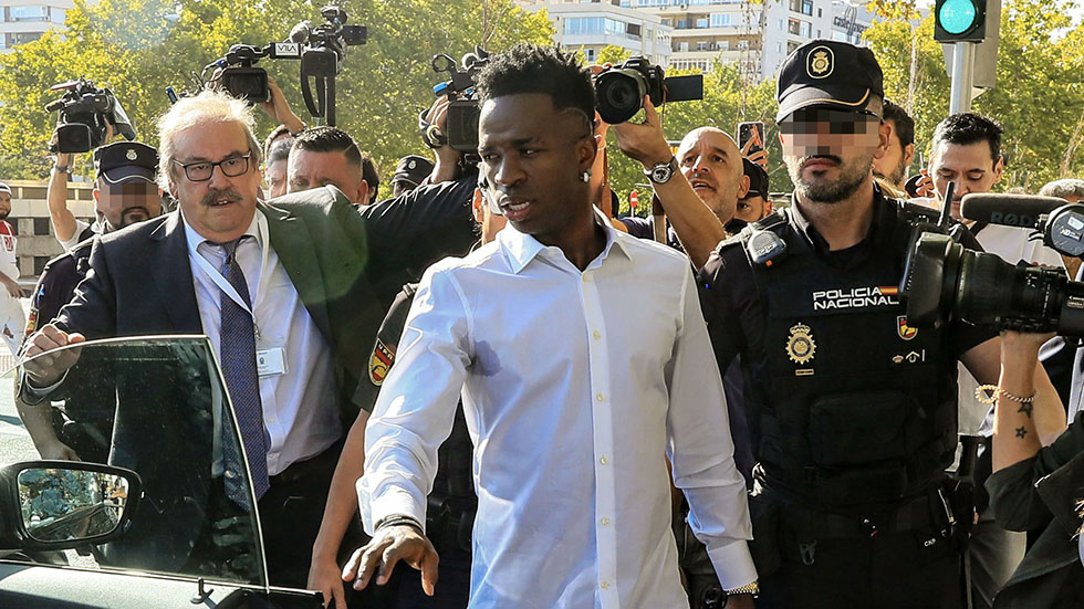 Vinícius Júnior ratifica ante el juez que sufrió insultos racistas en el Mestalla  
