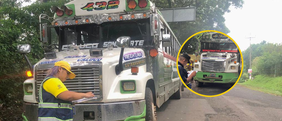 Multan a buseros en el occidente del país por alterar el pasaje sin autorización