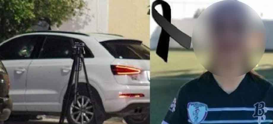Sicarios le quitan la vida a futbolista con 35 tiros en México