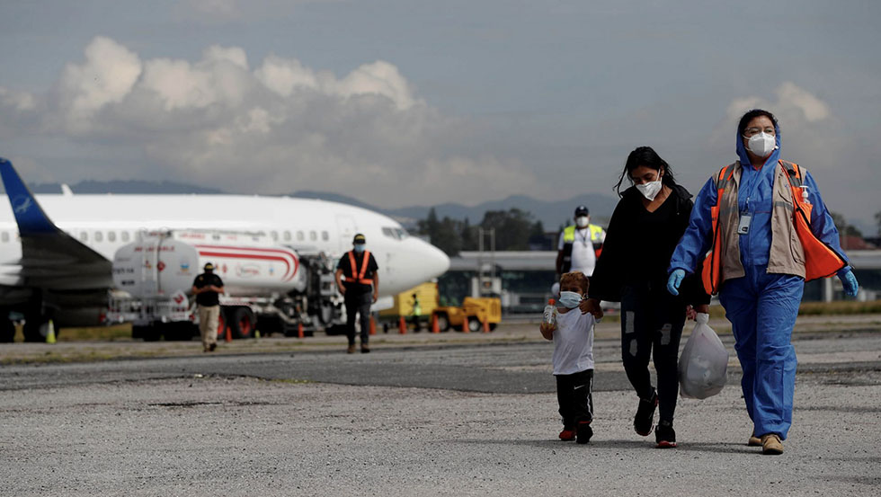 Migrantes venezolanos que entren ilegalmente a Estados Unidos serán deportados a Venezuela