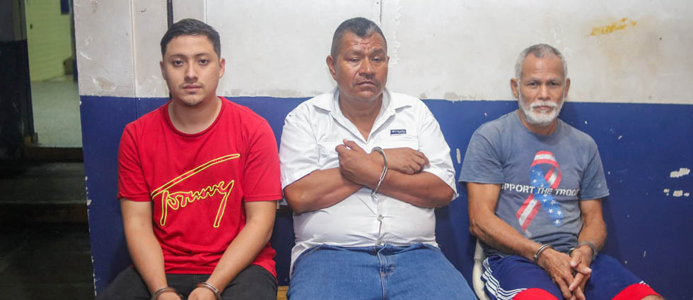 FGR y PNC desarticulan estructura dedicada a traficar personas