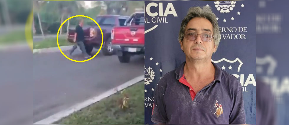 Arrestan a sujeto que amenazó a otro conductor en un acto de intolerancia