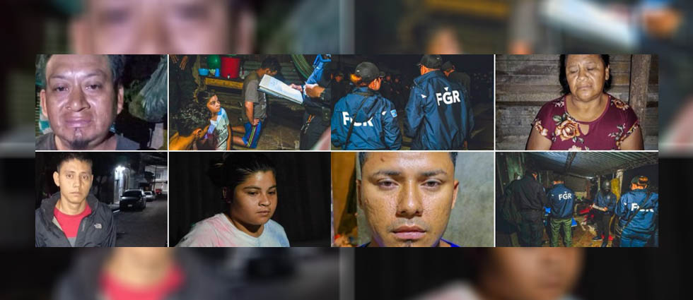 Giran 28 órdenes de captura contra pandilleros del Barrio 18 que operaban en Sonsonate