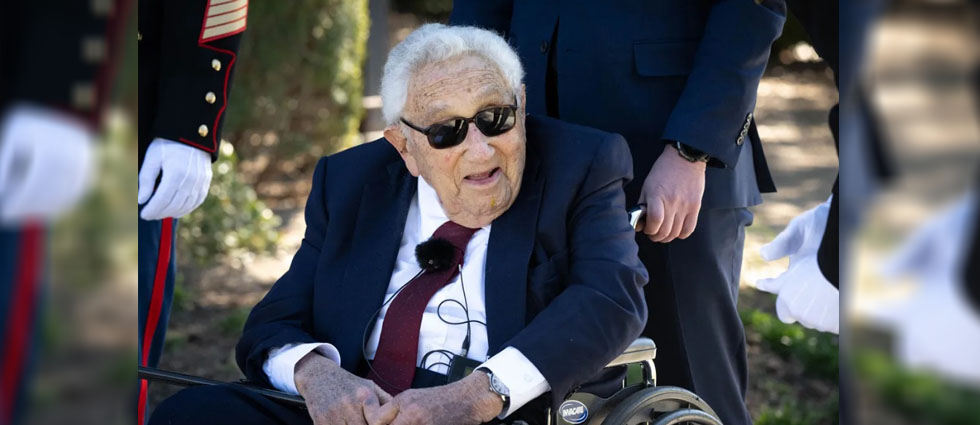 Muere a los 100 años el exsecretario de Estado de EUA, Henry Kissinger