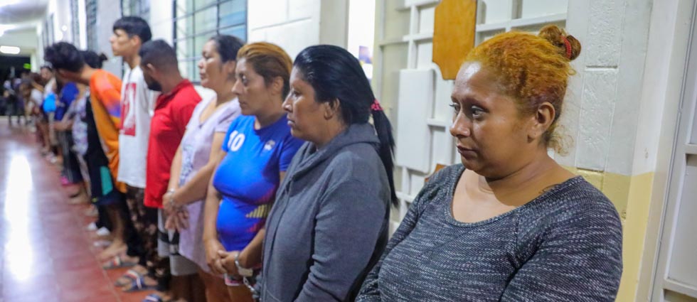 FGR gira 214 órdenes de captura contra terroristas del Barrio 18, MS-13 y delincuentes comunes