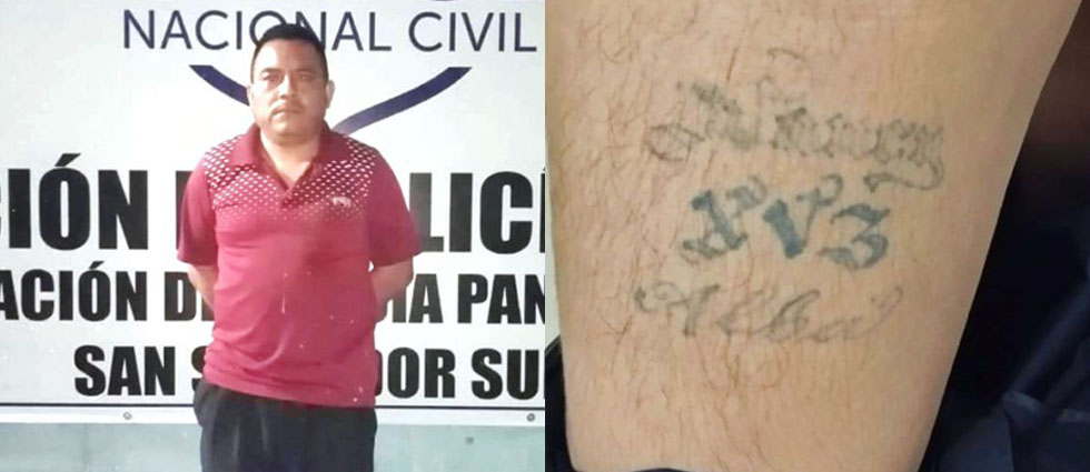 Capturan a terrorista del Barrio 18 que operaba en Panchimalco