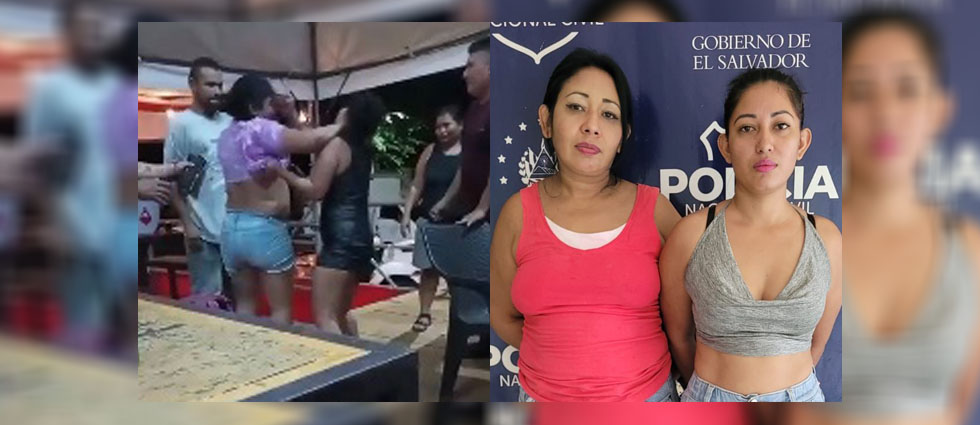 Arrestan a las mujeres que borrachas protagonizaron viral pelea en San Miguel