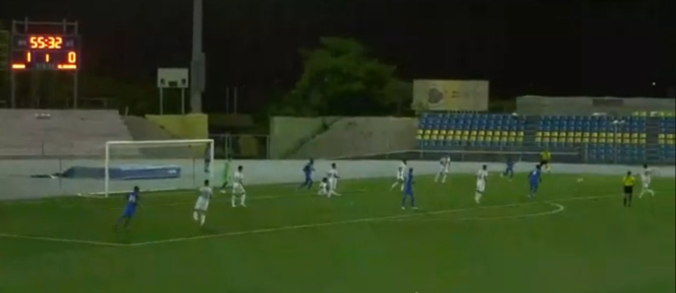 La Selecta anota sobre el final para evitar un ridículo ante Curazao