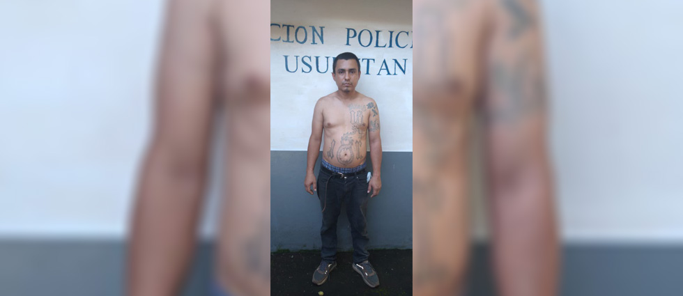 Denuncia ciudadana permite la captura de peligroso homeboy del Barrio 18