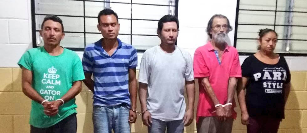 Capturan a 5 implicados en asesinato en Santa Ana, todos perfilados como colaboradores de la MS