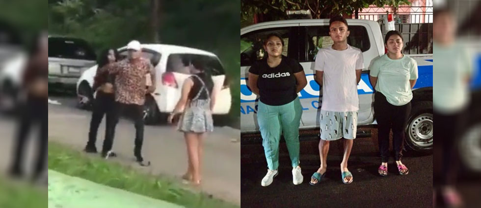 Arrestan a mujeres y sujeto implicados en pelea cuyo video circuló en redes sociales: tienen vínculos con pandillas
