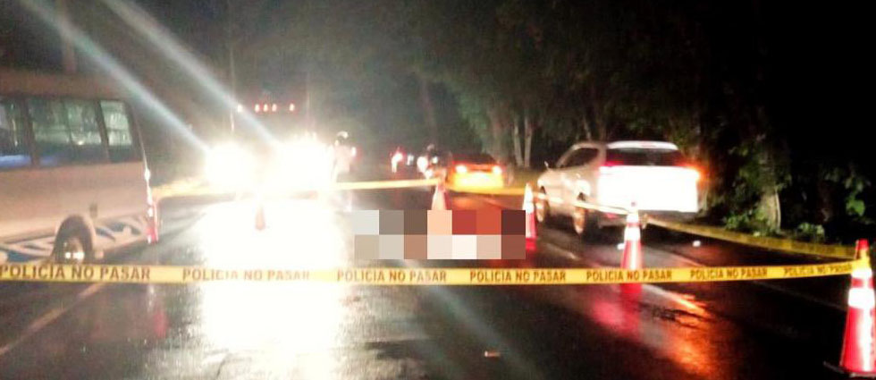 Hombre muere tras ser arrollado en Apopa