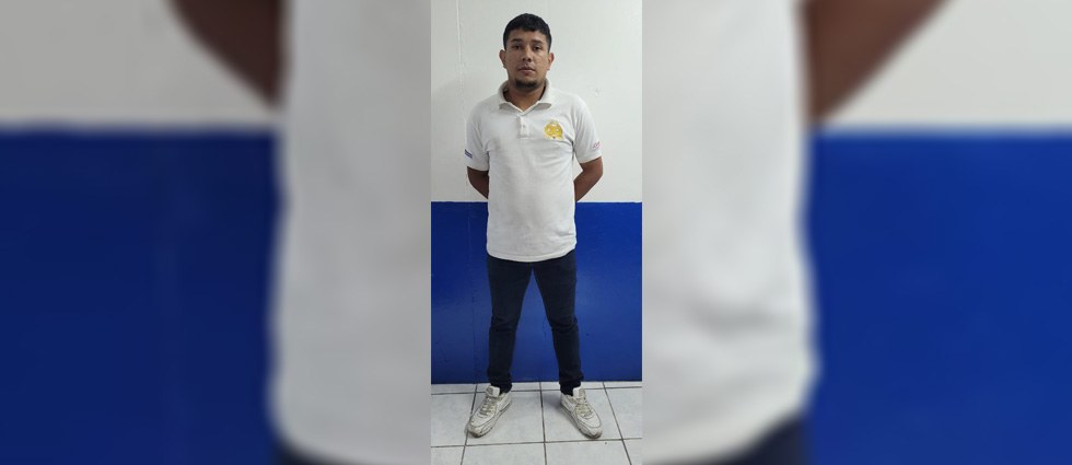 Policías sacan de las calles a peligroso palabrero del Barrio 18