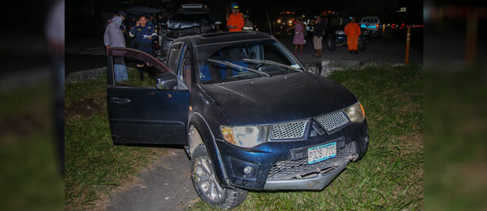 7 lesionados deja fuerte accidente vial en la carretera Panamericana