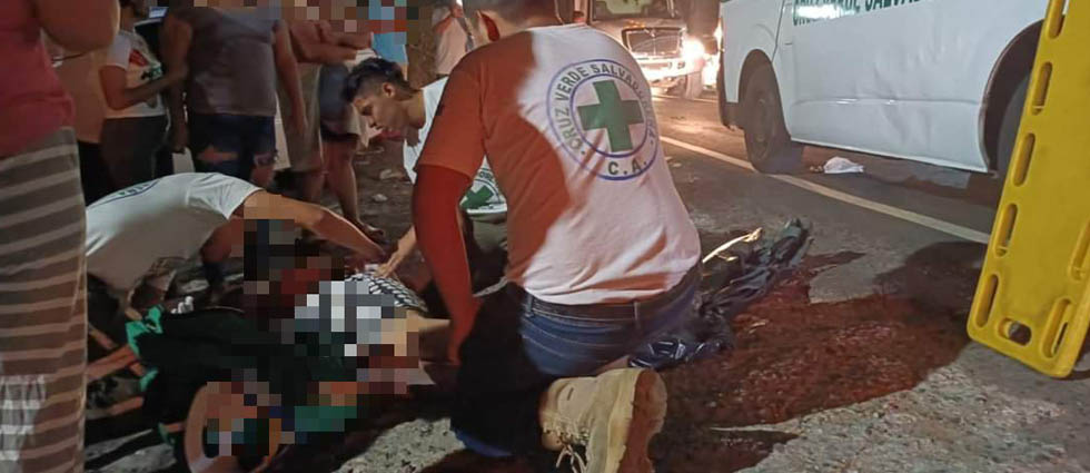 Arrollan a mujer calle a Mariona