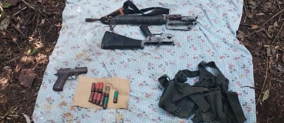 Hallan en Santa Tecla armas que utilizaba la MS para asesinar