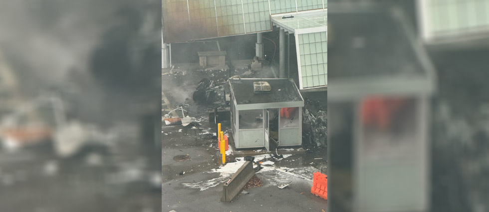 Auto que explotó en la región de las Cataratas del Niágara era un carro bomba