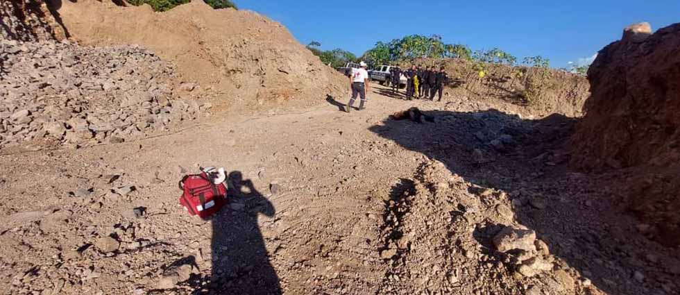Un hombre muere y otro resulta lesionado tras mala manipulación de explosivo en La Libertad