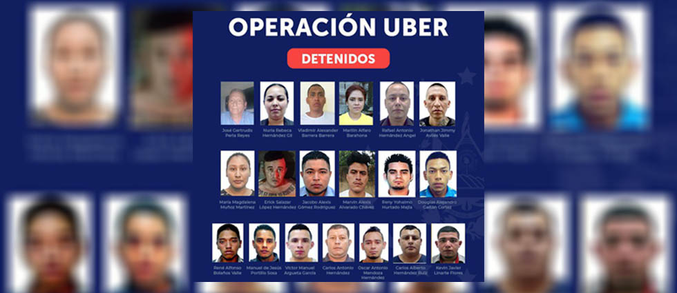 Arrestan a estructura que cometió 42 robos de cantidades que iban de los mil a 70 mil dólares