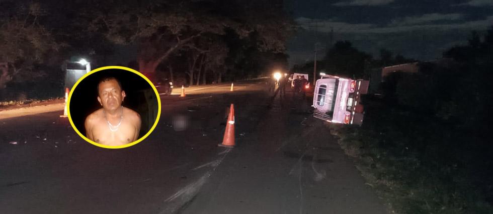 Ebrio al volante provoca la muerte de una persona y lesiones en 10 más