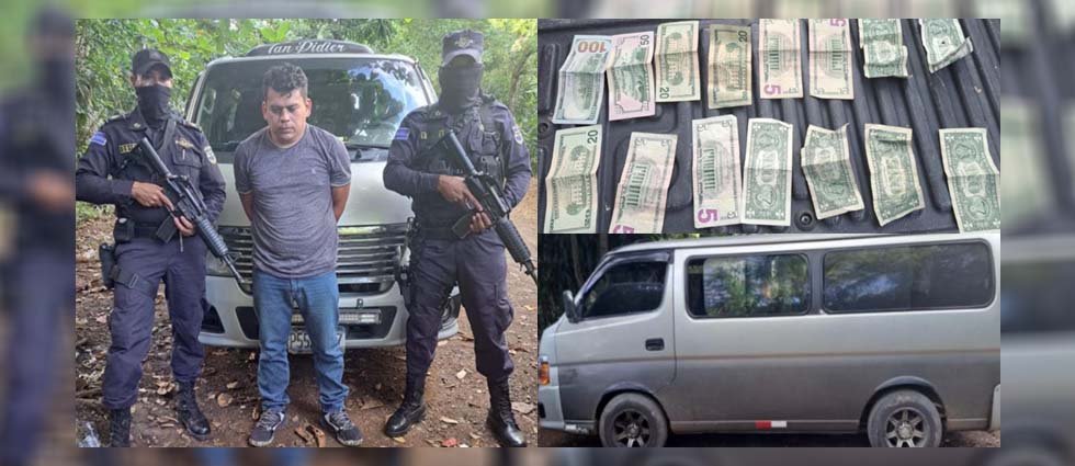 Policías detienen a colaborador de la MS que operaba en Santa Ana