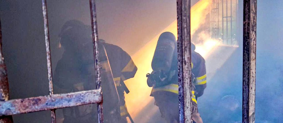 Reportan incendio en vivienda de Cuscatlán