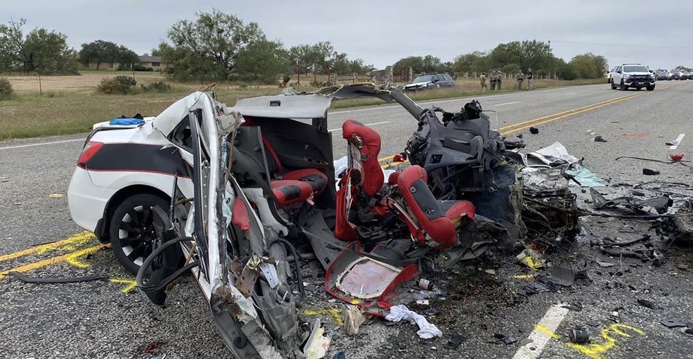 Mueren 8 personas tras una persecución policial en Texas