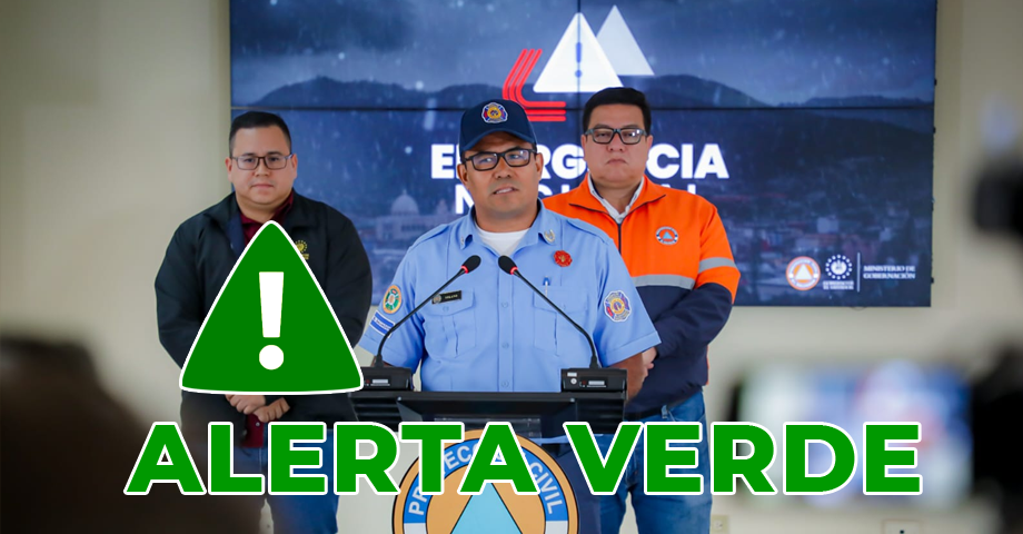 Protección Civil deja sin efecto alerta amarilla y emite alerta verde por lluvias