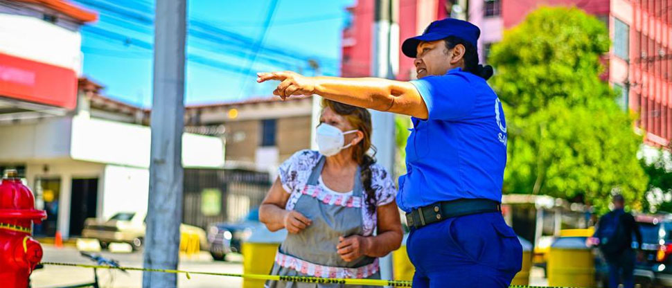 Capacitan a elementos del CAM destacados en el Centro Histórico