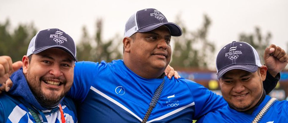 Arqueros salvadoreños aseguran una nueva medalla en los Juegos Panamericanos, Santiago 2023
