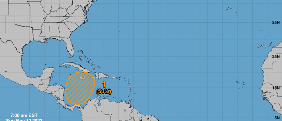 No guarde su sombrilla: vigilan sistema que podría provocar tormentas en el país