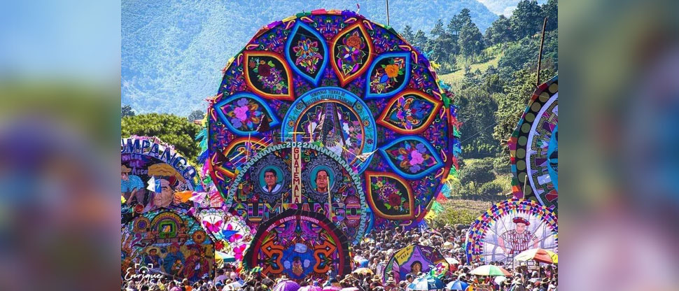 Suspenden festival de Barriletes Gigantes en Guatemala por la tormenta Pilar