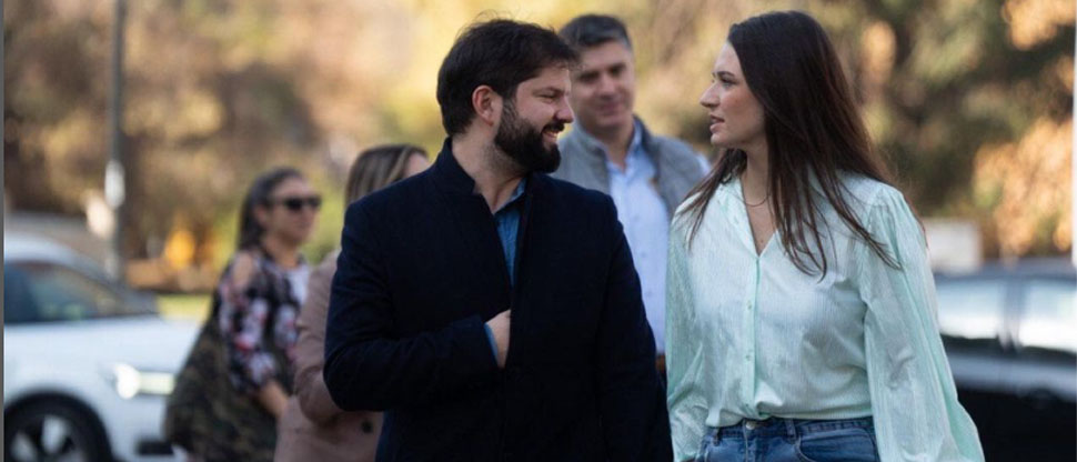 Presidente de Chile se separa de su pareja «por visiones distintas sobre el futuro íntimo»