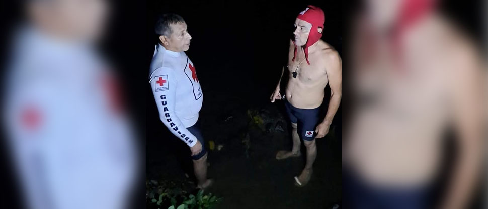Buscan el cadáver de persona ahogada en el río Sucio, La Libertad