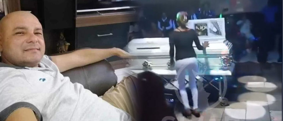 Él era el hombre que pidió que lo velaran en una discoteca en La Unión