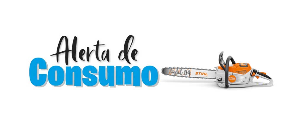 Emiten alerta por motosierras debido a riesgo de laceraciones