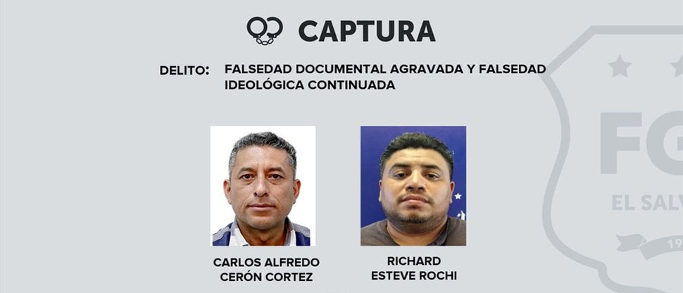 2 hombres enfrentan a la justicia por falsificar documento para quitar inmueble a víctima