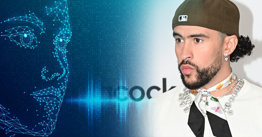 Crean canción de Bad Bunny con Inteligencia Artificial y él enfurece