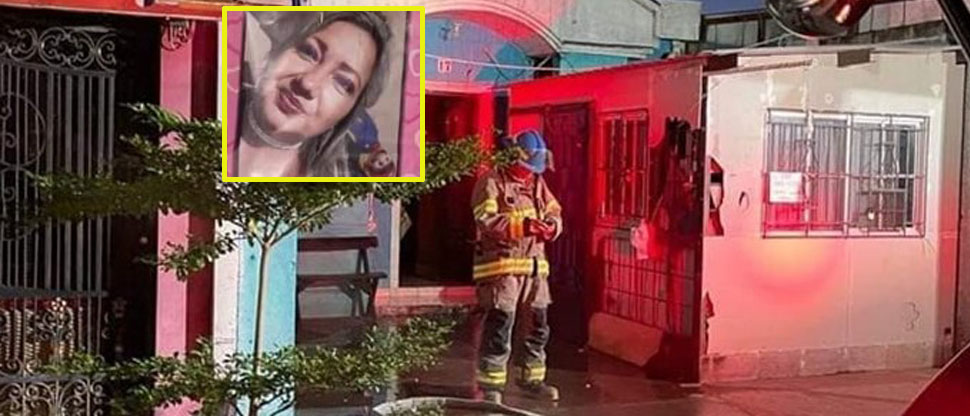 Ella era Karla, mujer que falleció tras incendiarse vivienda en Santa Ana