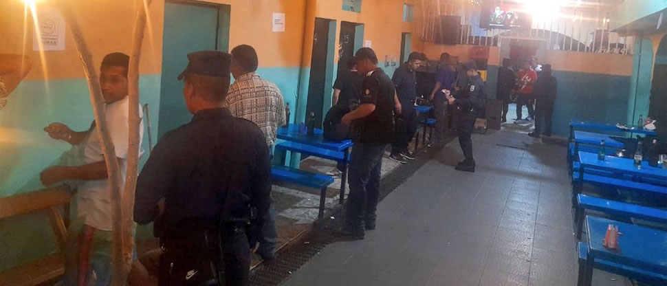 PNC inspecciona centros de tolerancia para prevenir el cometimiento de delitos