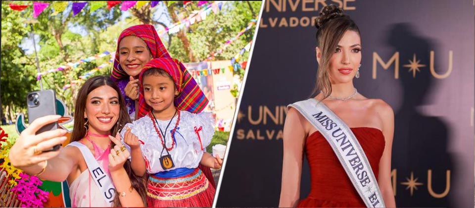 Isabella García-Manzo afirma que nunca imaginó tanto apoyo por El Salvador