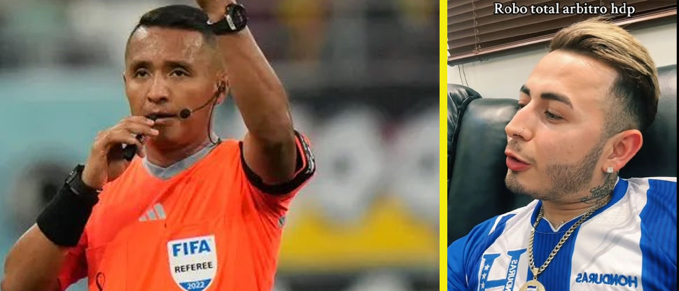El Ricky afirma que le da pena decir que es salvadoreño