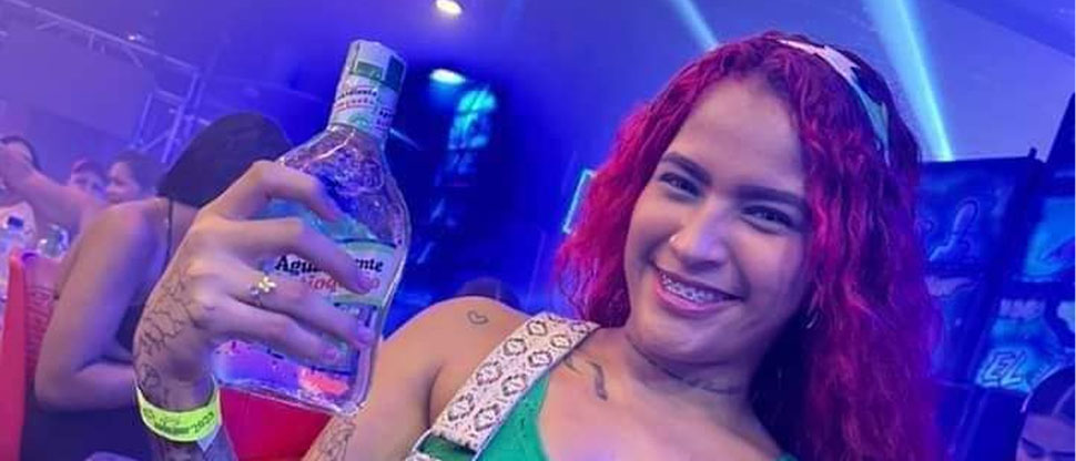 Colombiana sabía que le quitarían la vida y manda un saludo navideño anticipado