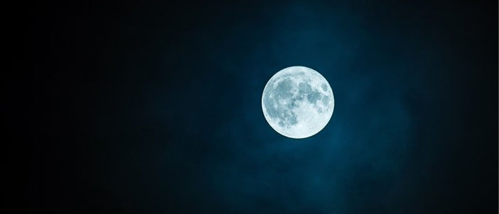 Esta noche será visible la llamada “Luna del Castor”