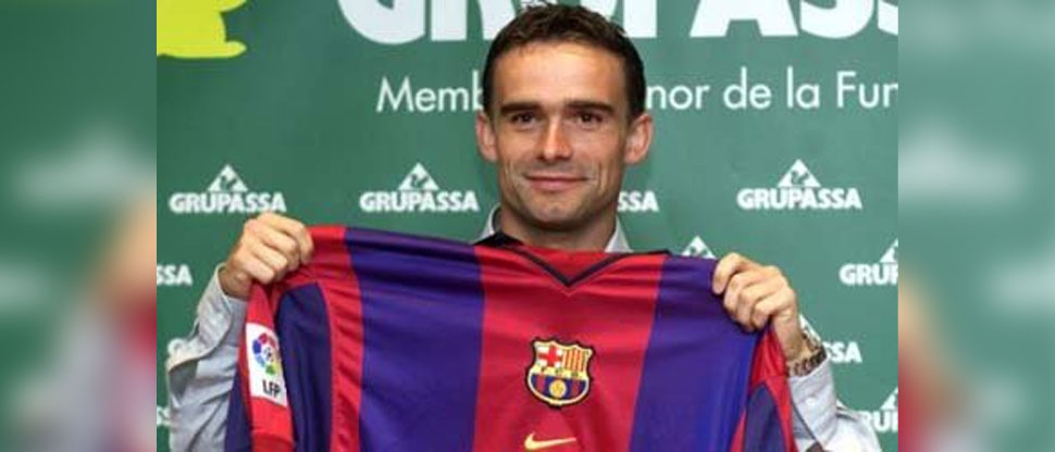 Sancionan a exjugador del FC Barcelona por acosar a sus compañeras de trabajo