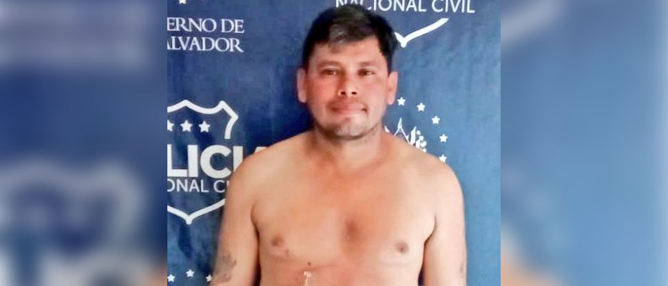 Cae marero que exigía dinero a los residentes de Chinameca a cambio de no atentar contra su vida