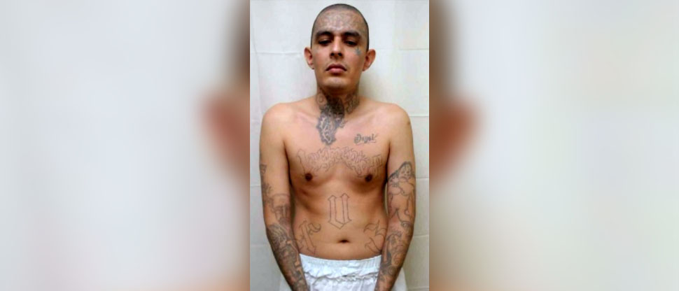 Capturan a peligroso gatillero del barrio 18 cuando recién salía de “Zacatraz”