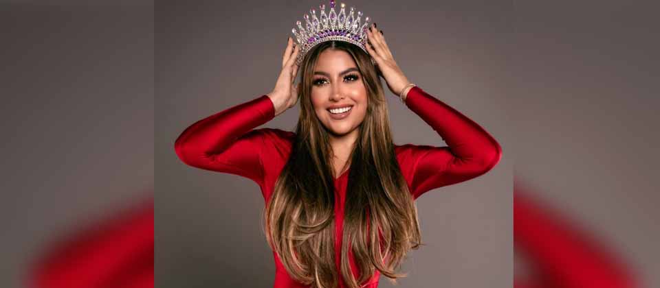 Creadora de contenido lista para representar al país en certamen de belleza