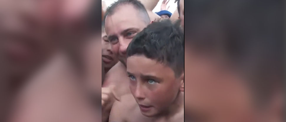 Niño rifó su Play Station para ir a Brasil y alentar a Boca Juniors en la final de la Copa Libertadores