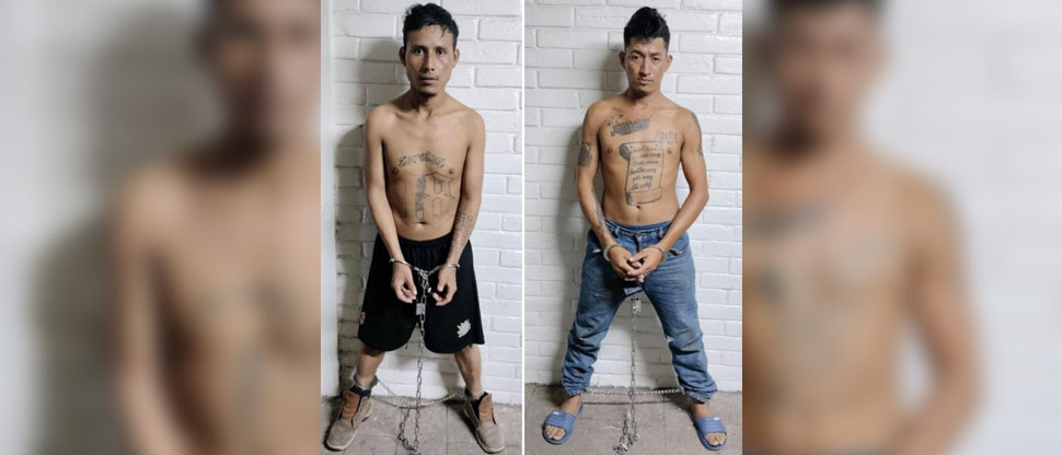 Pandilleros fracasan en su intento de huir de la justicia salvadoreña hacia otro país